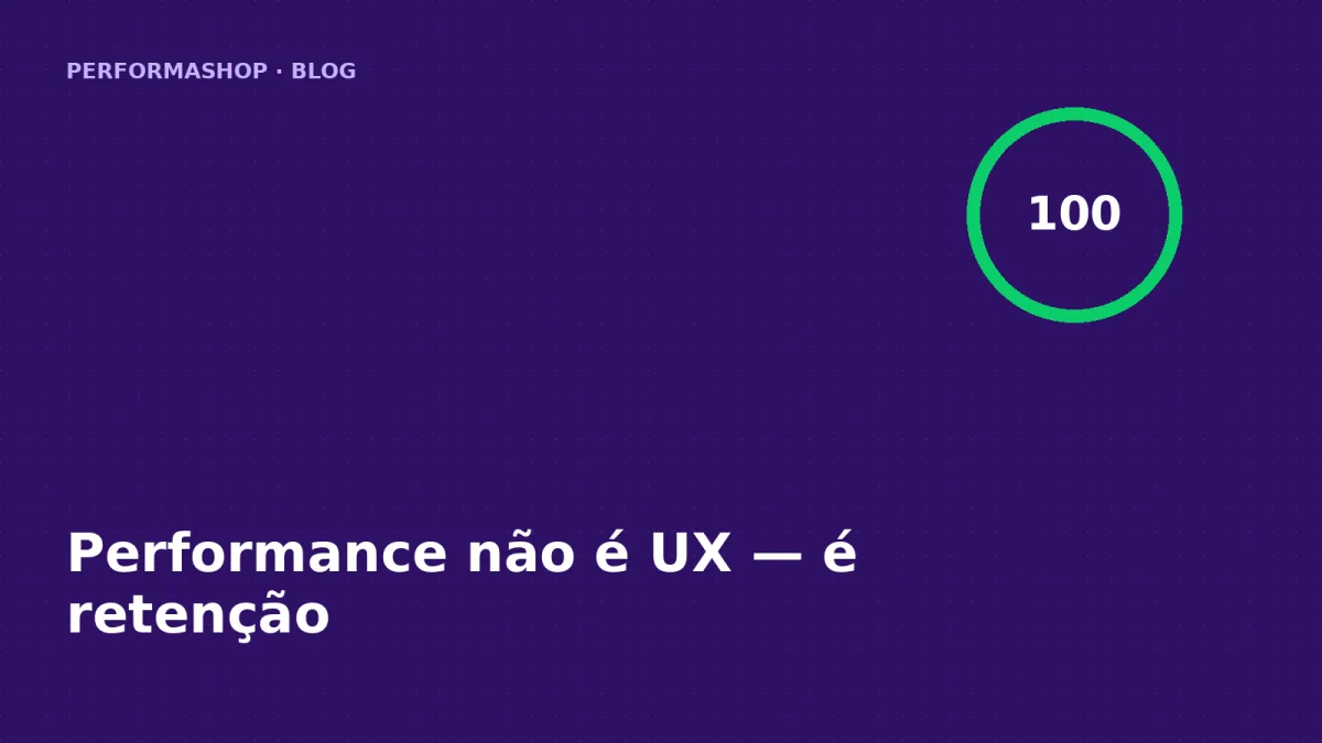 Gauge circular verde marcando nota 100, representando performance máxima