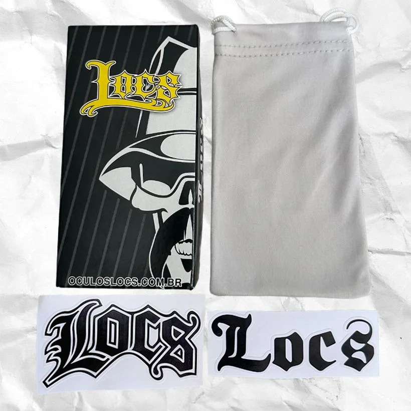 Óculos Locs Eazy-E #112 — foto 2