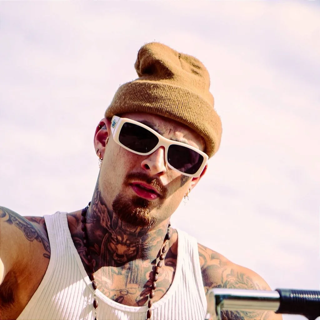 Óculos Locs Homies Branco #149 — foto 3