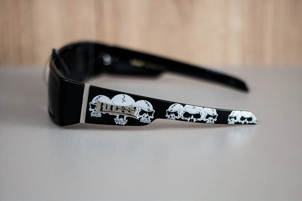 Óculos Locs Lowrider Skull #131 — foto 4