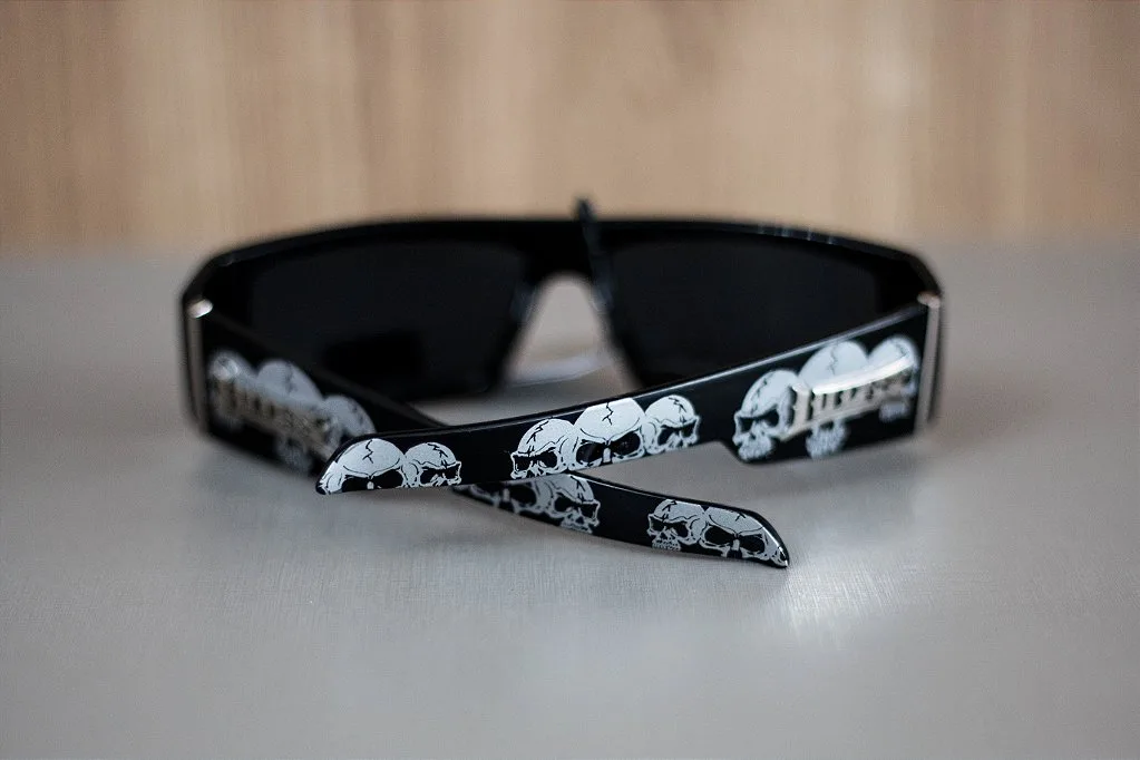 Óculos Locs Lowrider Skull #131 — foto 5