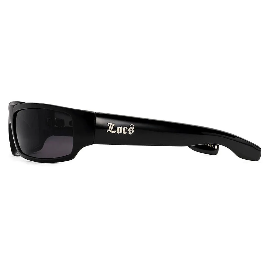 Óculos Locs Slim Preto #111 — foto 3