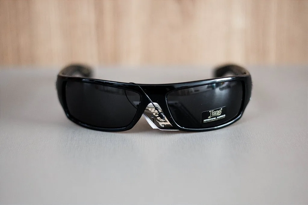 Óculos Locs Slim Preto #111 — foto 4