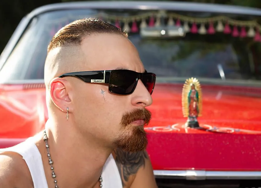 Óculos Locs Rapper #120 — foto 4