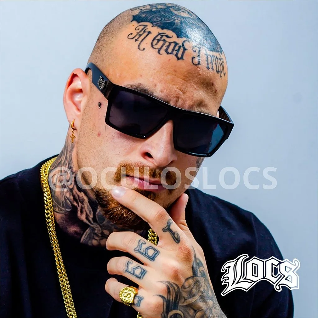 Óculos Locs Square #132 — foto 2
