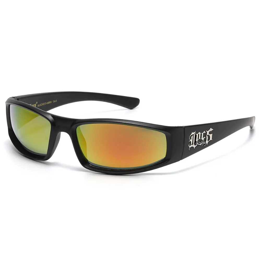 Oculos Locs Trap Espelhado #196 — foto 3