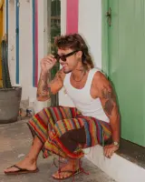 Bermuda oversized — foto 3