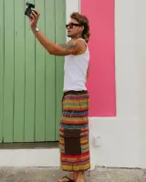 Bermuda oversized — foto 4