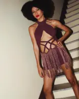 Vestido brown — foto 1