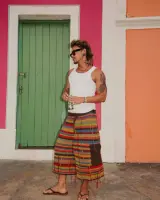 Bermuda oversized — foto 1